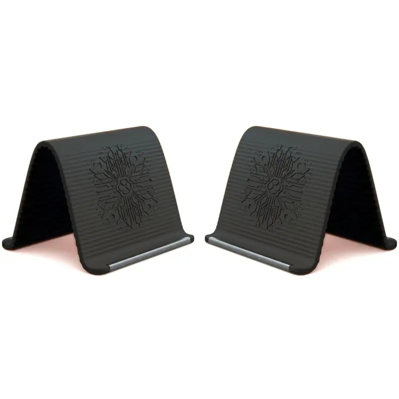 🔥Limited TimePromotion 50% OFF🎁 Foldable Silicone Aluminum Holder