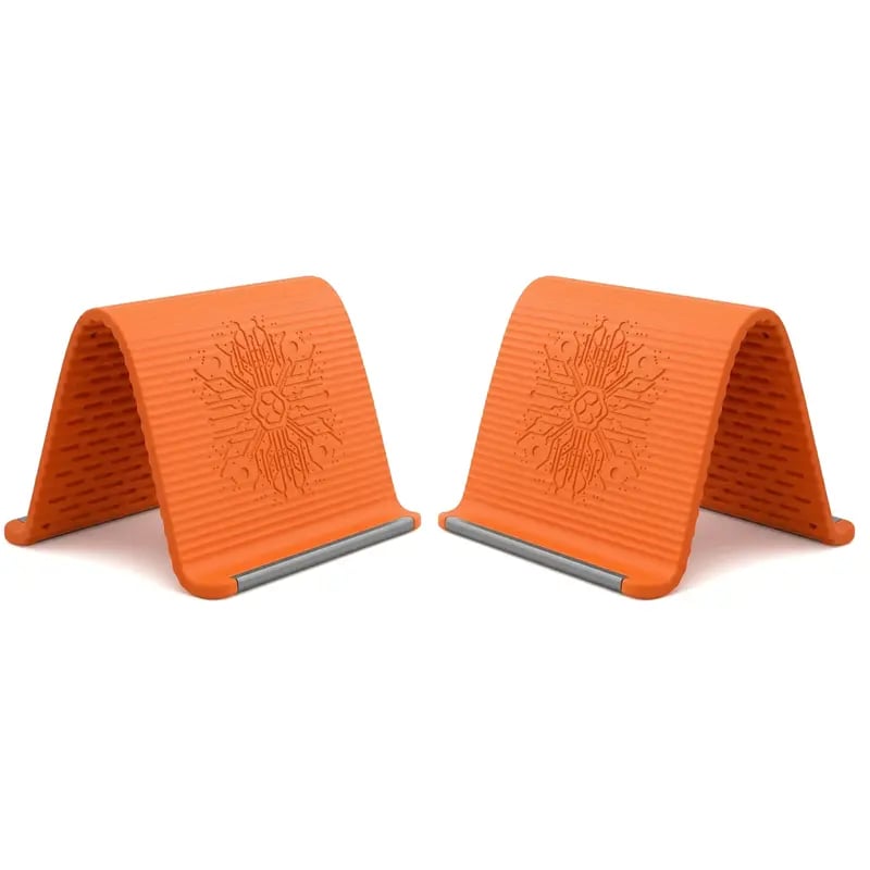 🔥Limited TimePromotion 50% OFF🎁 Foldable Silicone Aluminum Holder