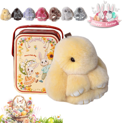 🏆Only $7.99 Last Day Promotion!f🐰 Handmade Soft Bunny Charms