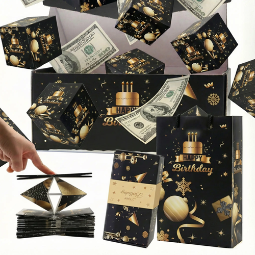 🔥Limited Time Promotion 50% OFF🔥 Surprise Pop-Up Gift Box – Creative Folding Bounce Box