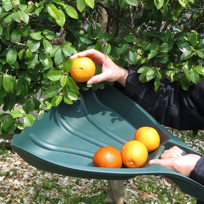 Pure Garden Leaf Scoops Hand Rakes Grabber Tool