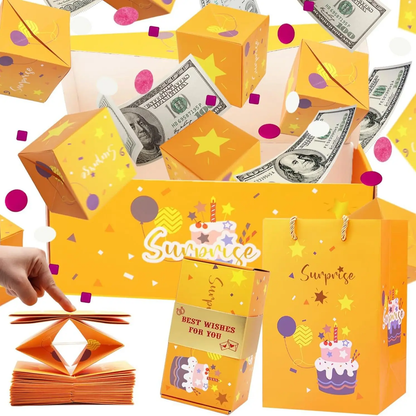 🔥Limited Time Promotion 50% OFF🔥 Surprise Pop-Up Gift Box – Creative Folding Bounce Box