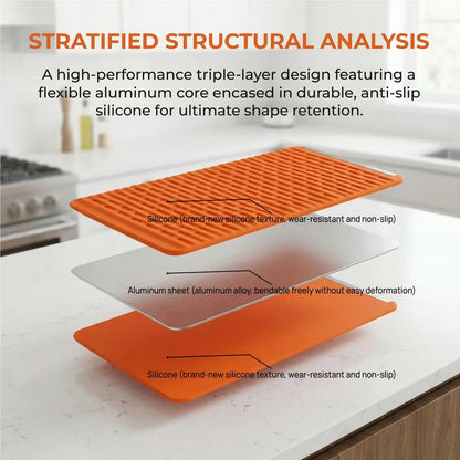 🔥Limited TimePromotion 50% OFF🎁 Foldable Silicone Aluminum Holder