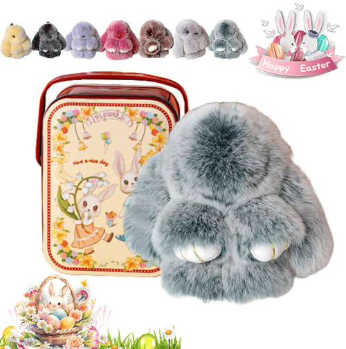 🔥Limited TimePromotion 50% OFF🔥 Handmade Soft Bunny Charms