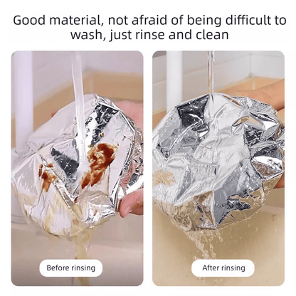 🔥Limited TimePromotion 50% OFF🔥 Aluminum foil heat-retaining covers