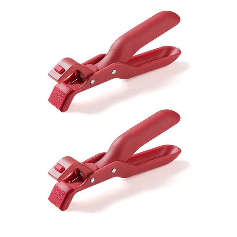 💥Last Sale 50% OFF🍜Multi-Purpose Anti-Scald Bowl Holder Clip for Kitchen | Multi-Grip & Heat-Resistant Kitchen Tool✅