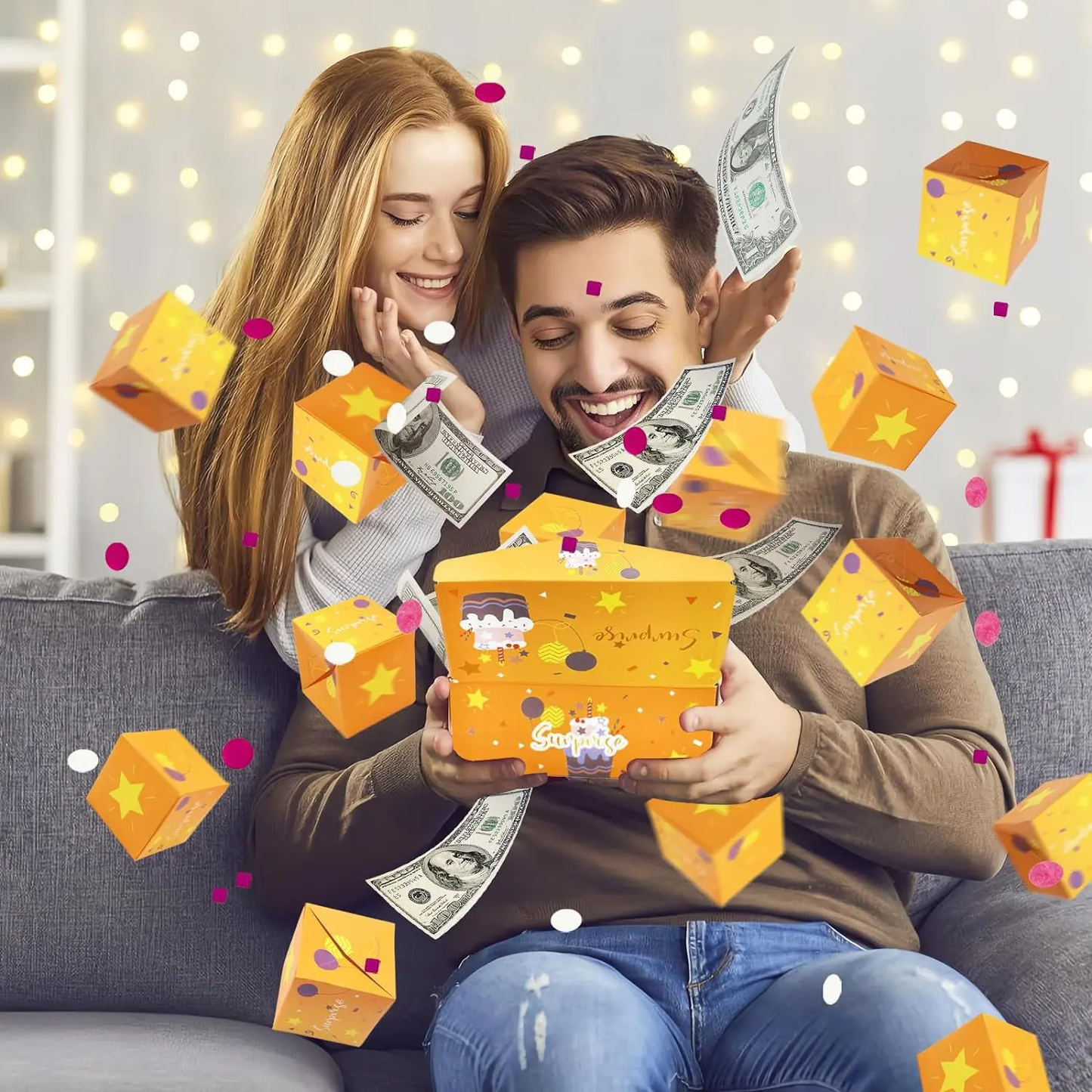 🔥Limited Time Promotion 50% OFF🔥 Surprise Pop-Up Gift Box – Creative Folding Bounce Box
