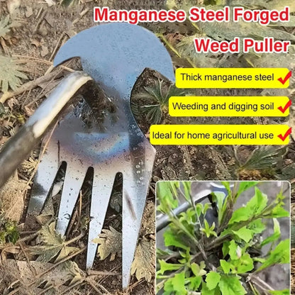 🔥Limited TimePromotion 50% OFF⛏ New Weeding Artifact Uprooting Weeding Tool