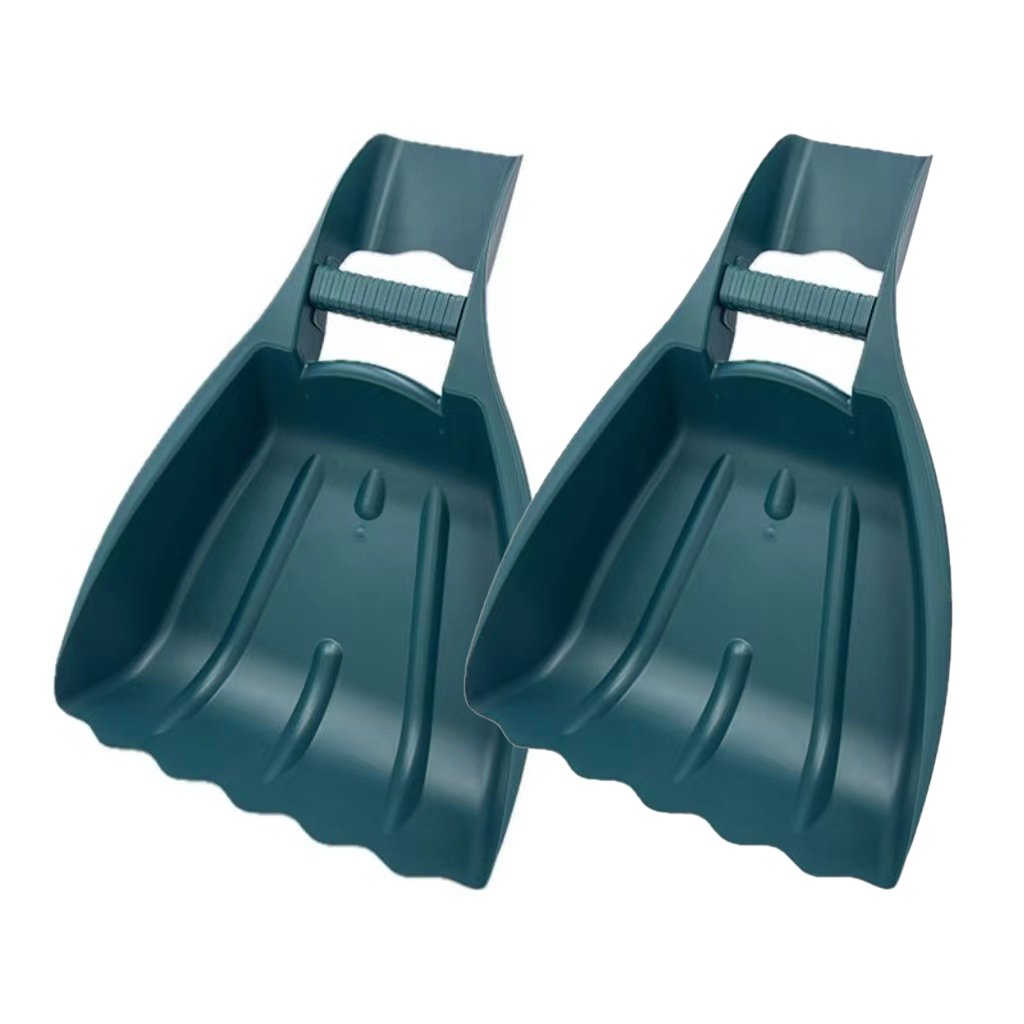 Pure Garden Leaf Scoops Hand Rakes Grabber Tool