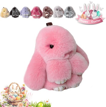 🏆Only $7.99 Last Day Promotion!f🐰 Handmade Soft Bunny Charms