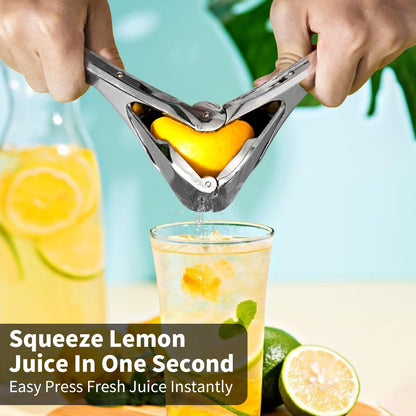 Citrus Squeezer | Stainless Steel or PP – Handheld Juicer for Lemons, Limes & Oranges 🍋