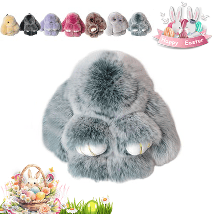 🏆Only $7.99 Last Day Promotion!f🐰 Handmade Soft Bunny Charms