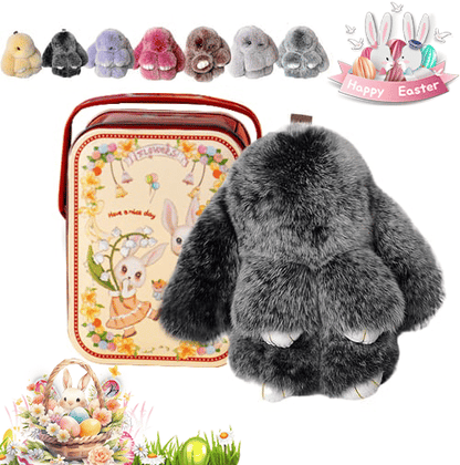 🔥Limited TimePromotion 50% OFF🔥 Handmade Soft Bunny Charms