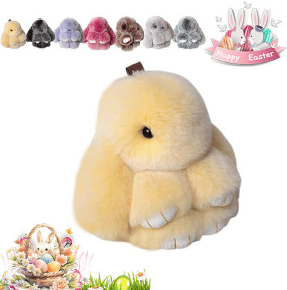 🔥Limited TimePromotion 50% OFF🔥 Handmade Soft Bunny Charms