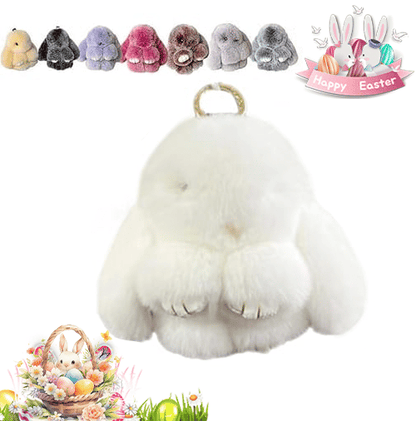 🏆Only $7.99 Last Day Promotion!f🐰 Handmade Soft Bunny Charms