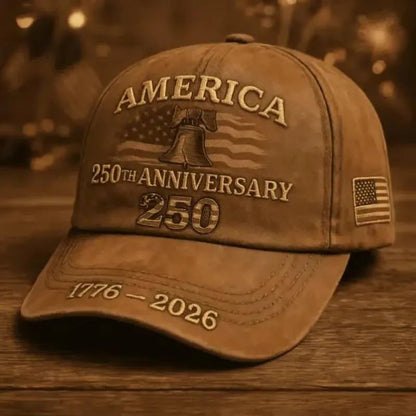 💥Hot Sale💥 US 250th Anniversary Embroidered Baseball Cap