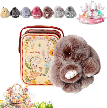 🔥Limited TimePromotion 50% OFF🔥 Handmade Soft Bunny Charms