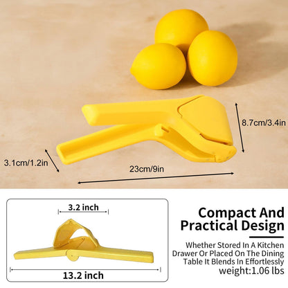 Citrus Squeezer | Stainless Steel or PP – Handheld Juicer for Lemons, Limes & Oranges 🍋