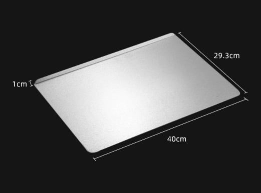 🔥 Premium Stainless Steel Chopping Board – Non-Slip, Durable, Hygienic Kitchen Cutting Board