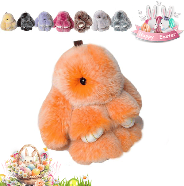 🔥Limited TimePromotion 50% OFF🔥 Handmade Soft Bunny Charms
