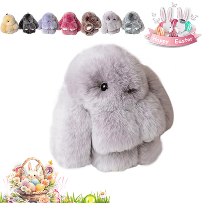 🏆Only $7.99 Last Day Promotion!f🐰 Handmade Soft Bunny Charms