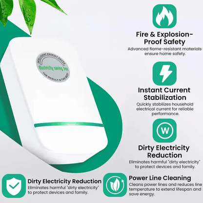 Last Day Sale Plug-In Power Box with US Plug