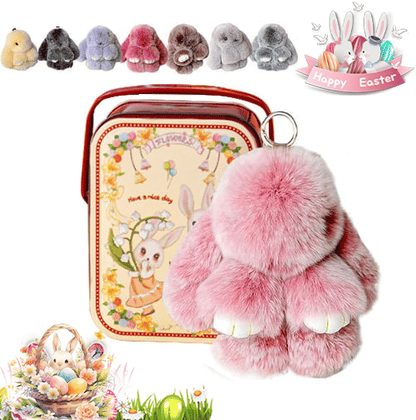 🔥Limited TimePromotion 50% OFF🔥 Handmade Soft Bunny Charms