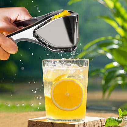 Citrus Squeezer | Stainless Steel or PP – Handheld Juicer for Lemons, Limes & Oranges 🍋