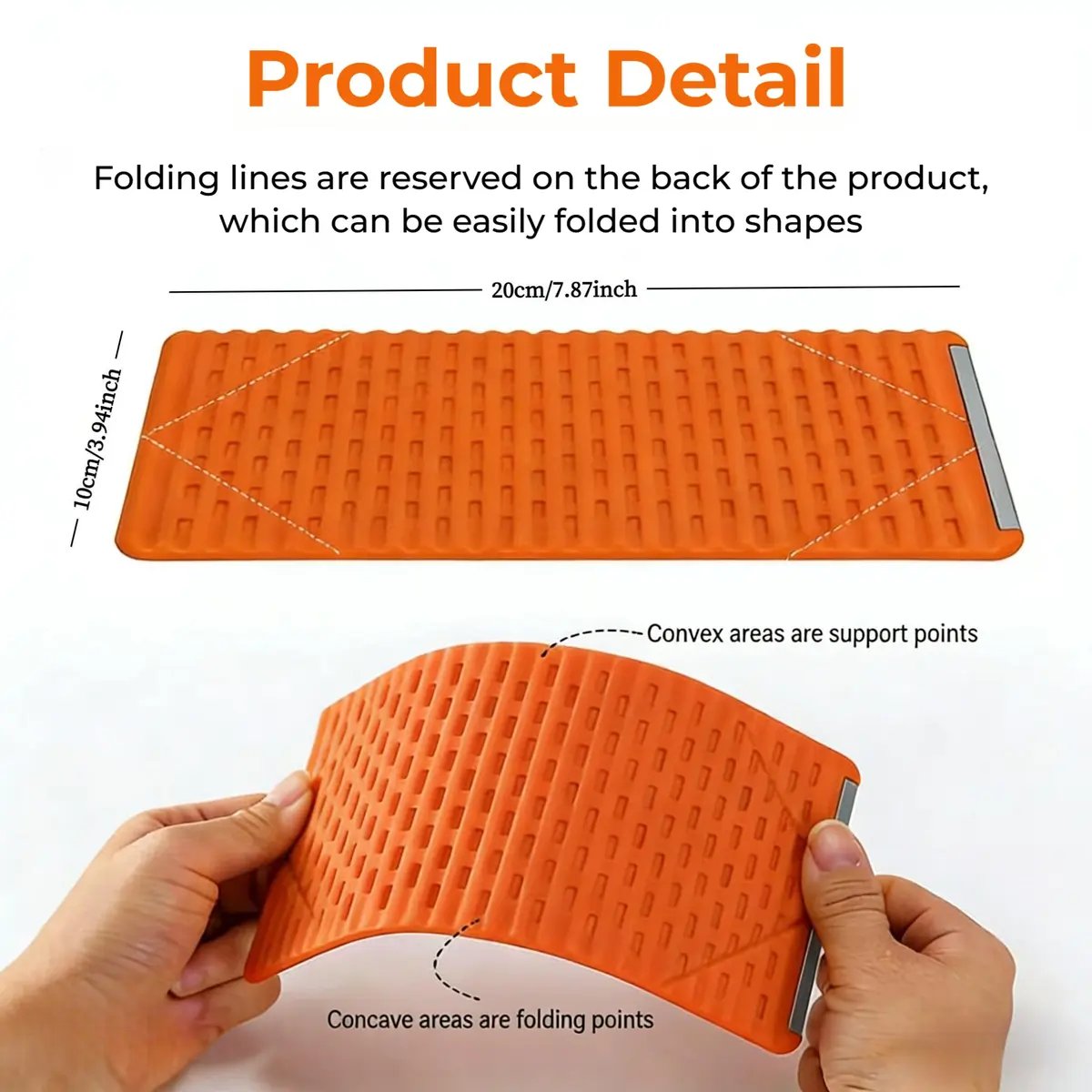 🔥Limited TimePromotion 50% OFF🎁 Foldable Silicone Aluminum Holder
