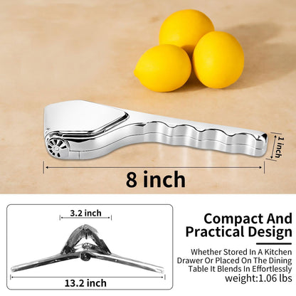 Citrus Squeezer | Stainless Steel or PP – Handheld Juicer for Lemons, Limes & Oranges 🍋